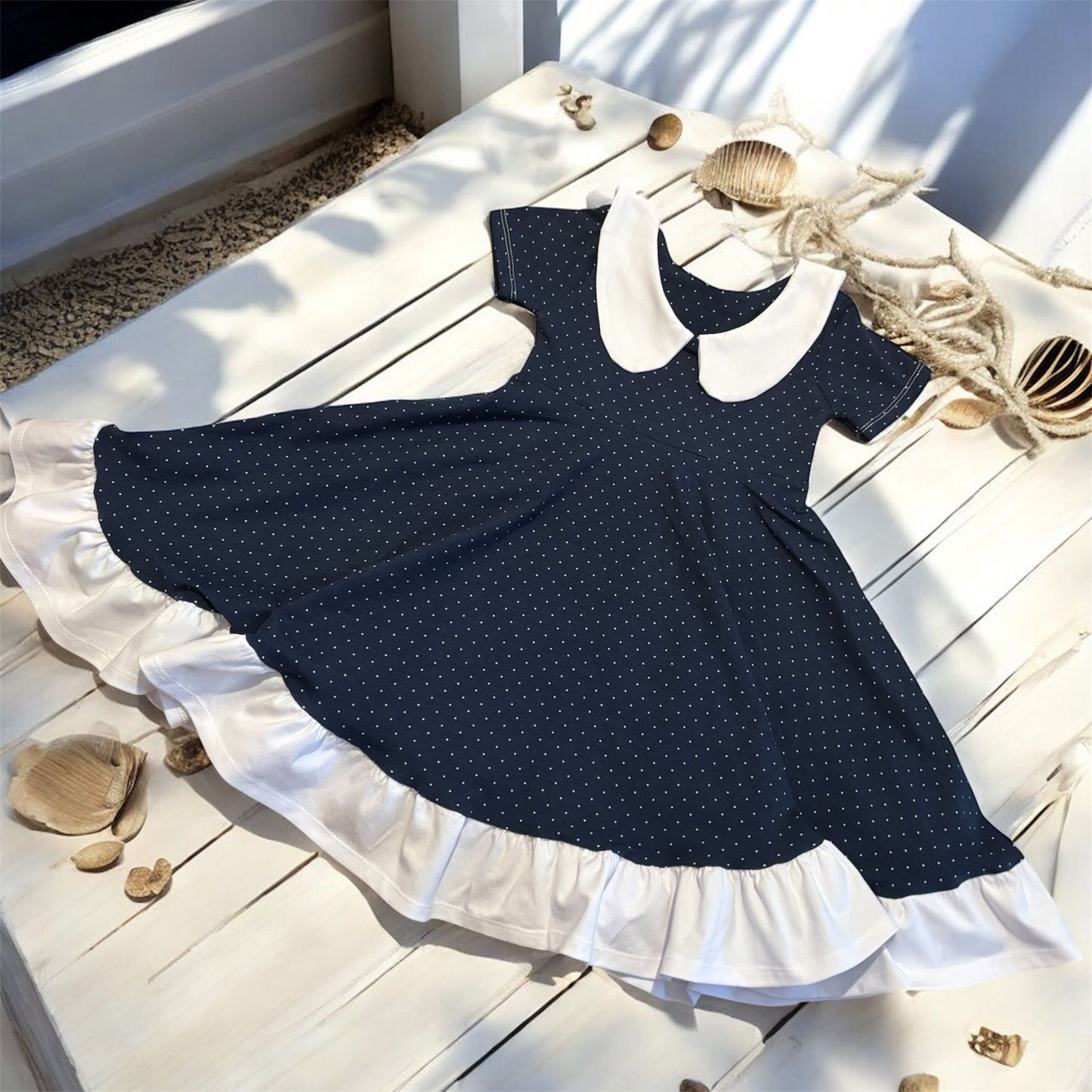 PENNY DRESS (RUFFLES)