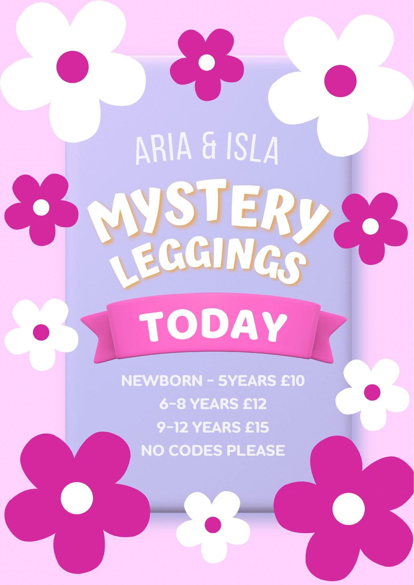 MYSTERY SALE - LEGGINGS