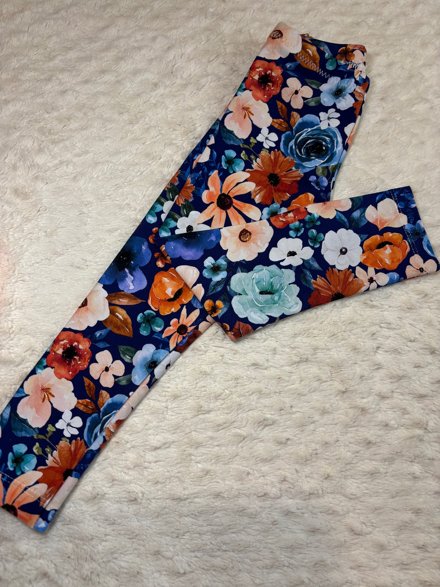 2y Leggings navy floral