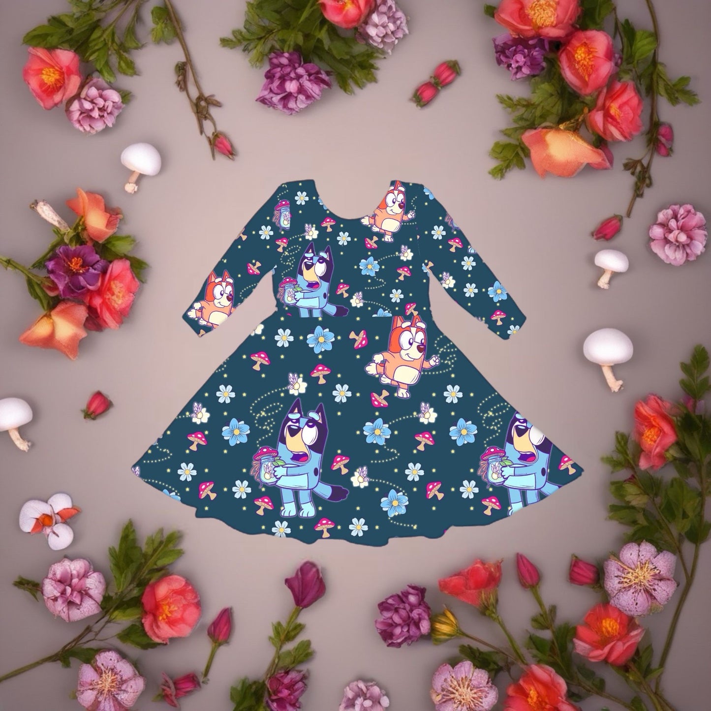 TOFINO DRESS