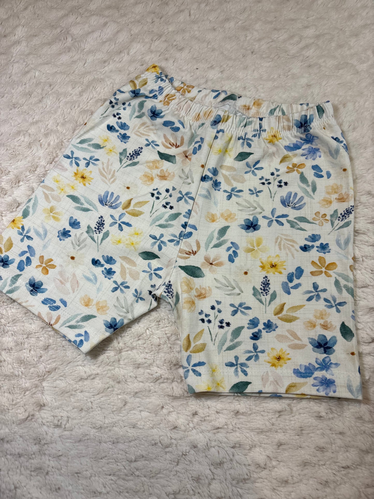 Cycling Shorts 6y ditsy floral