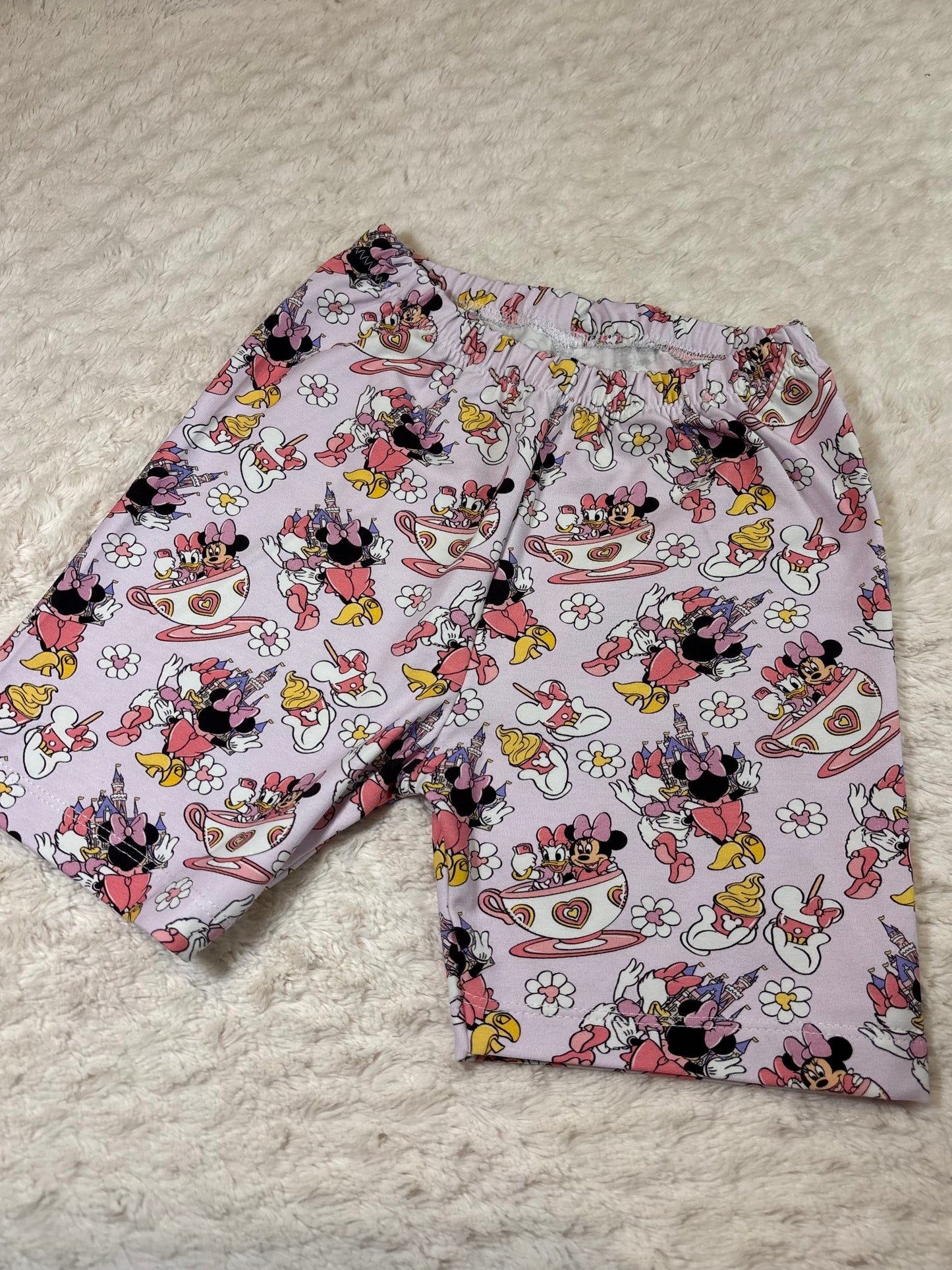 Cycling Shorts 7y minnie parks