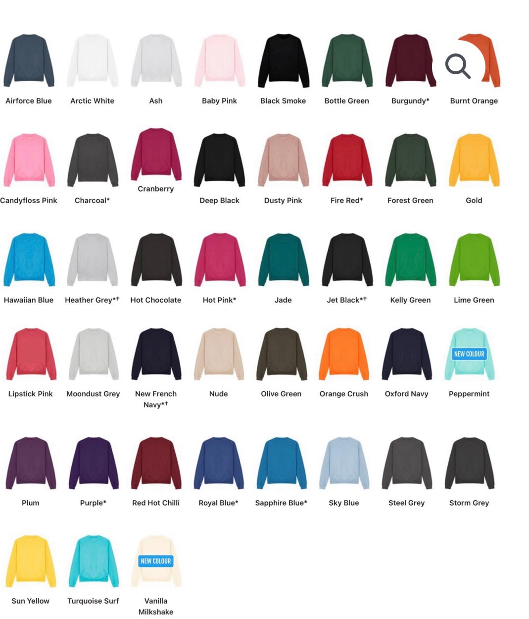 EMBROIDERED MAMA SWEATSHIRT (ADULTS)