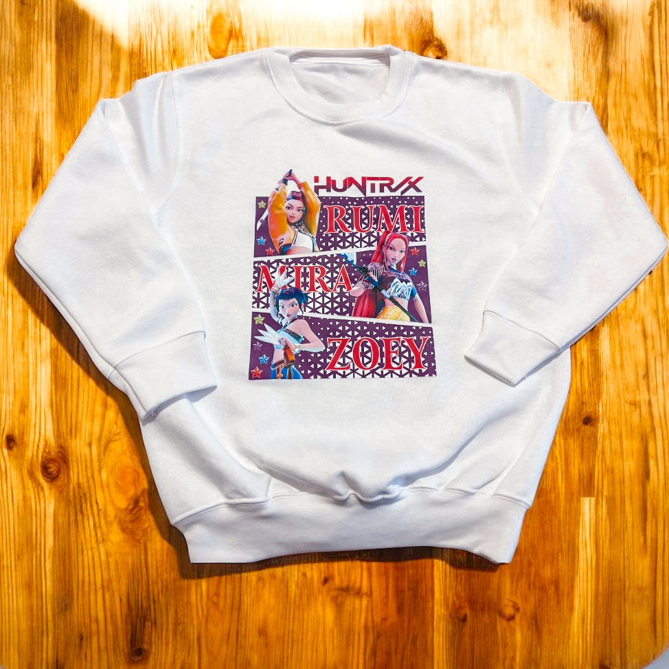 READY MADE DTF SWEATER