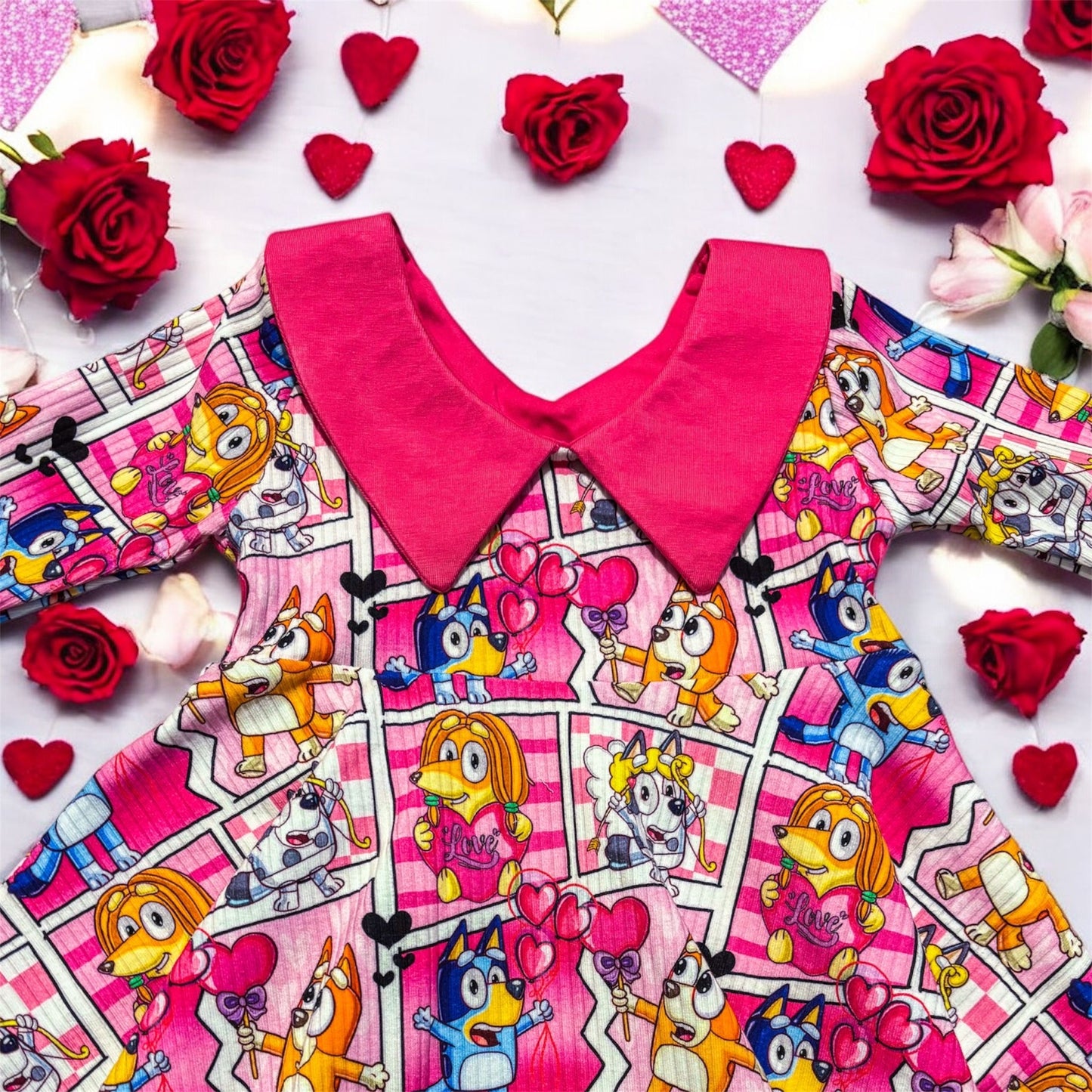 PENNY DRESS (NO RUFFLES)