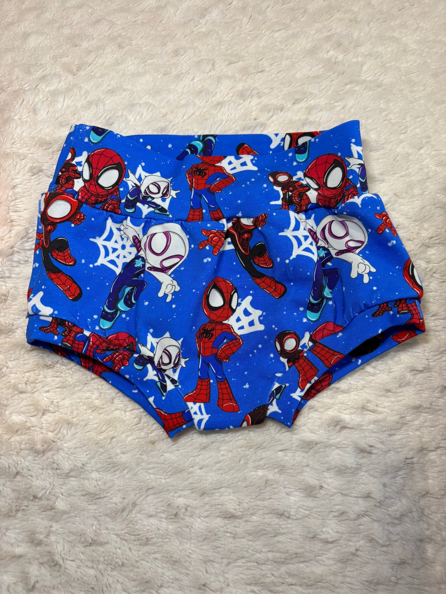 3yr Bummies spidey