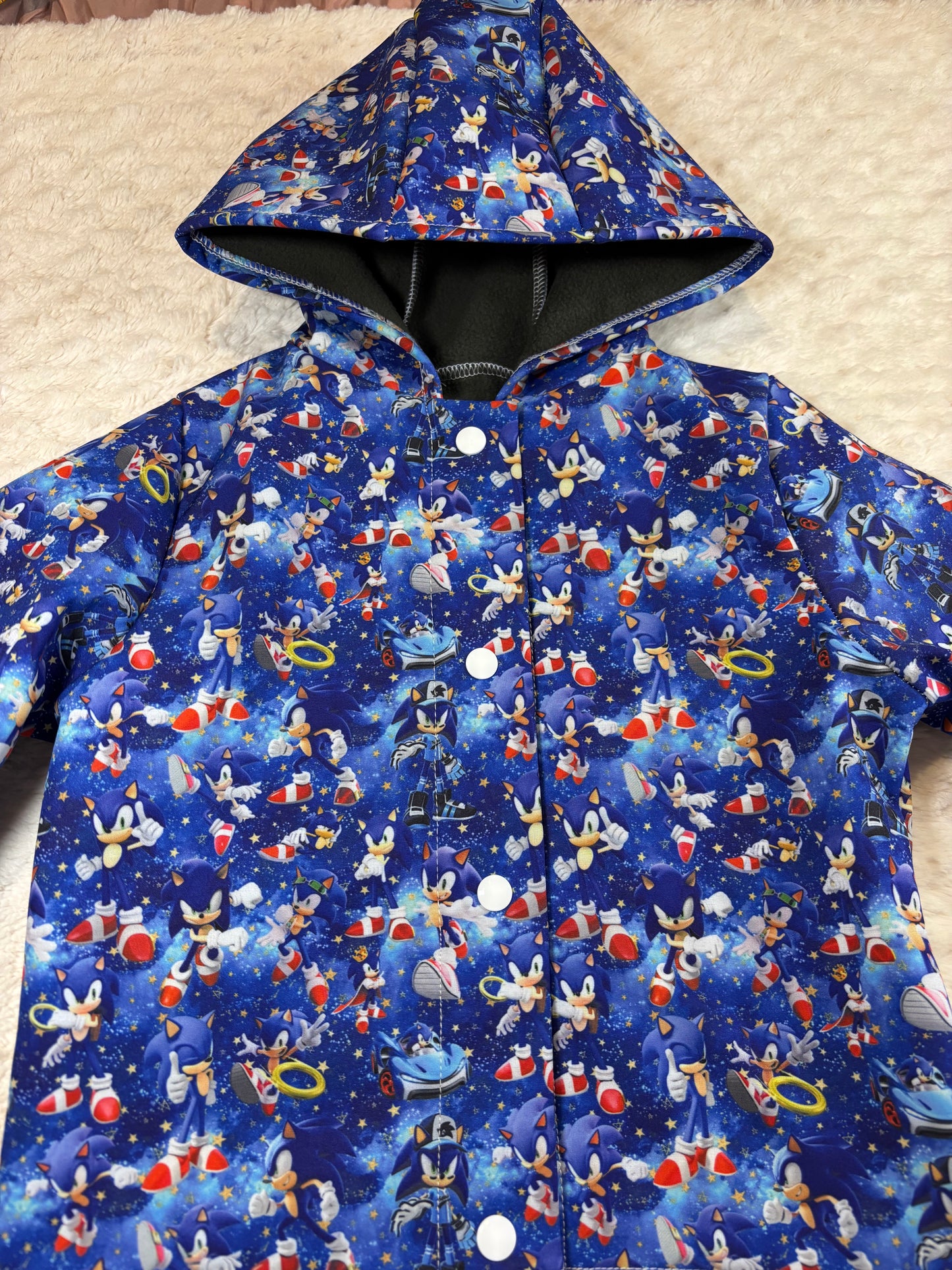 Rain Jacket 3y sonic