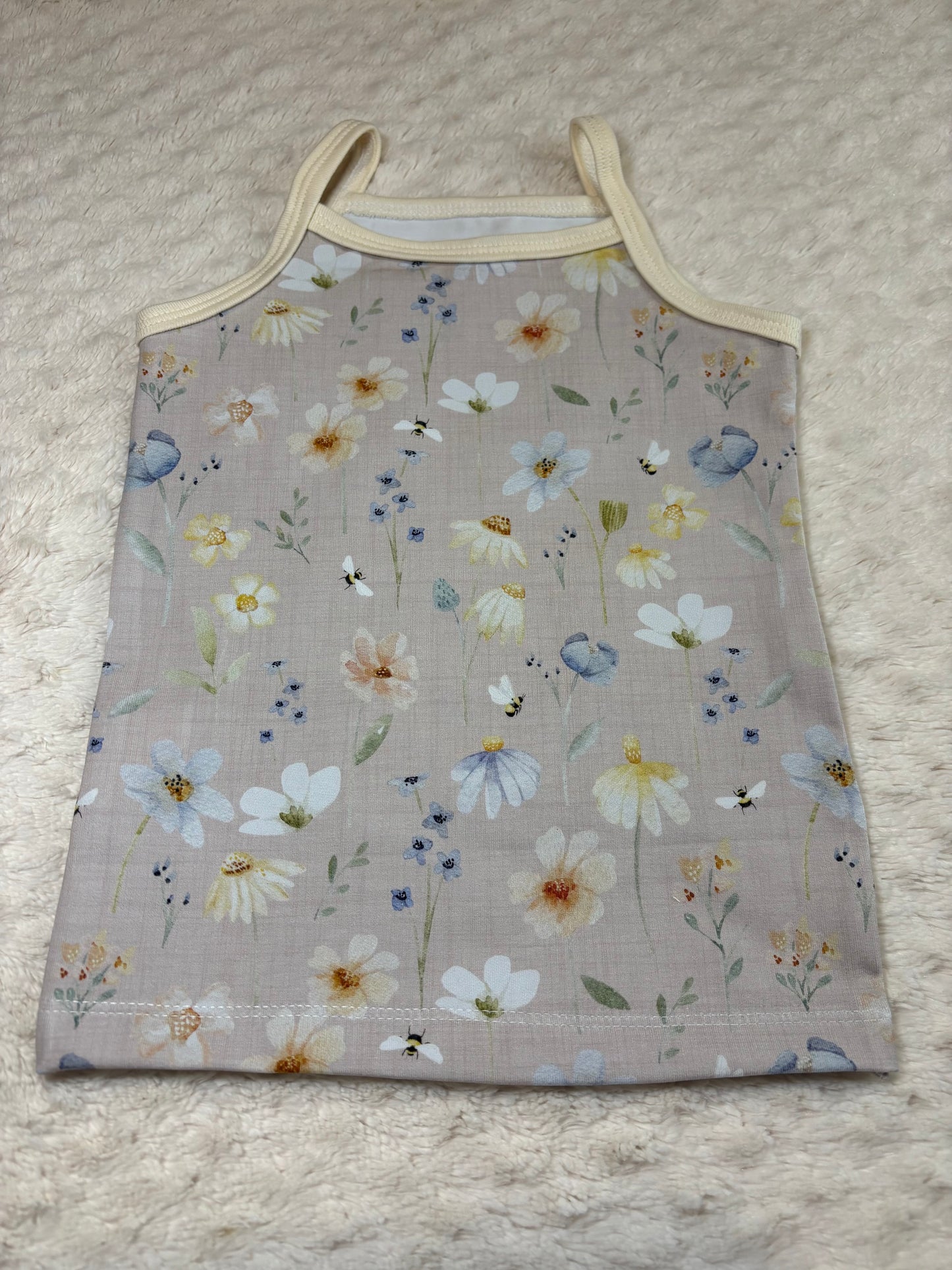 3y straight cami floral
