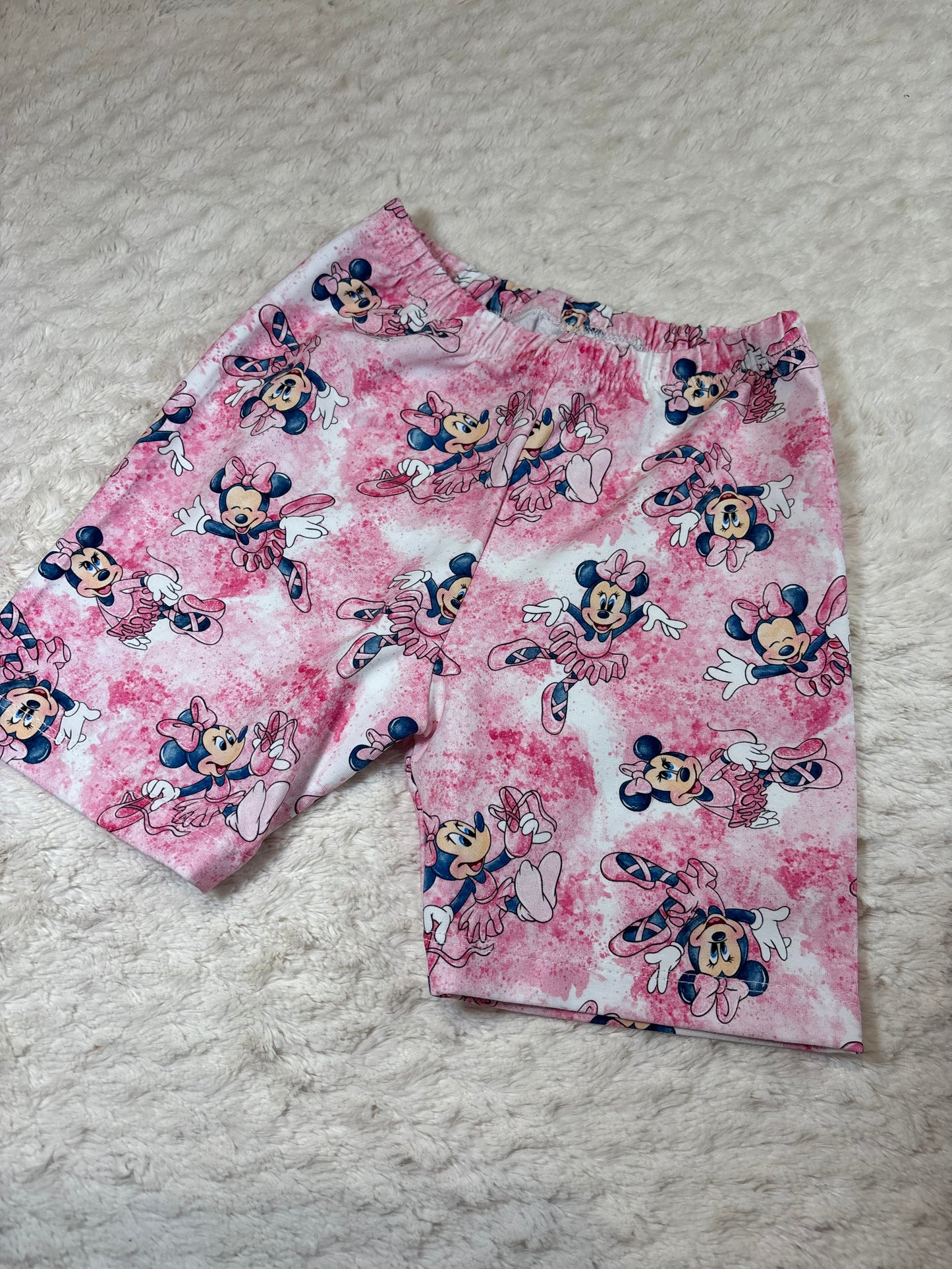 Cycling Shorts 7y minnie ballet