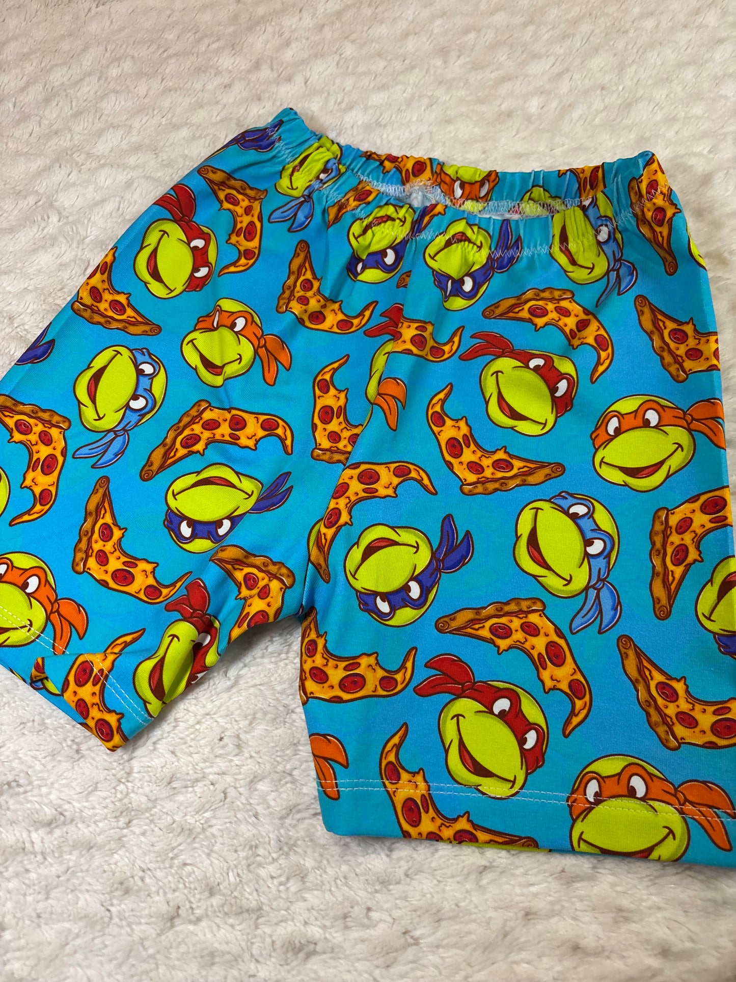 Cycling Shorts 8y tmnt