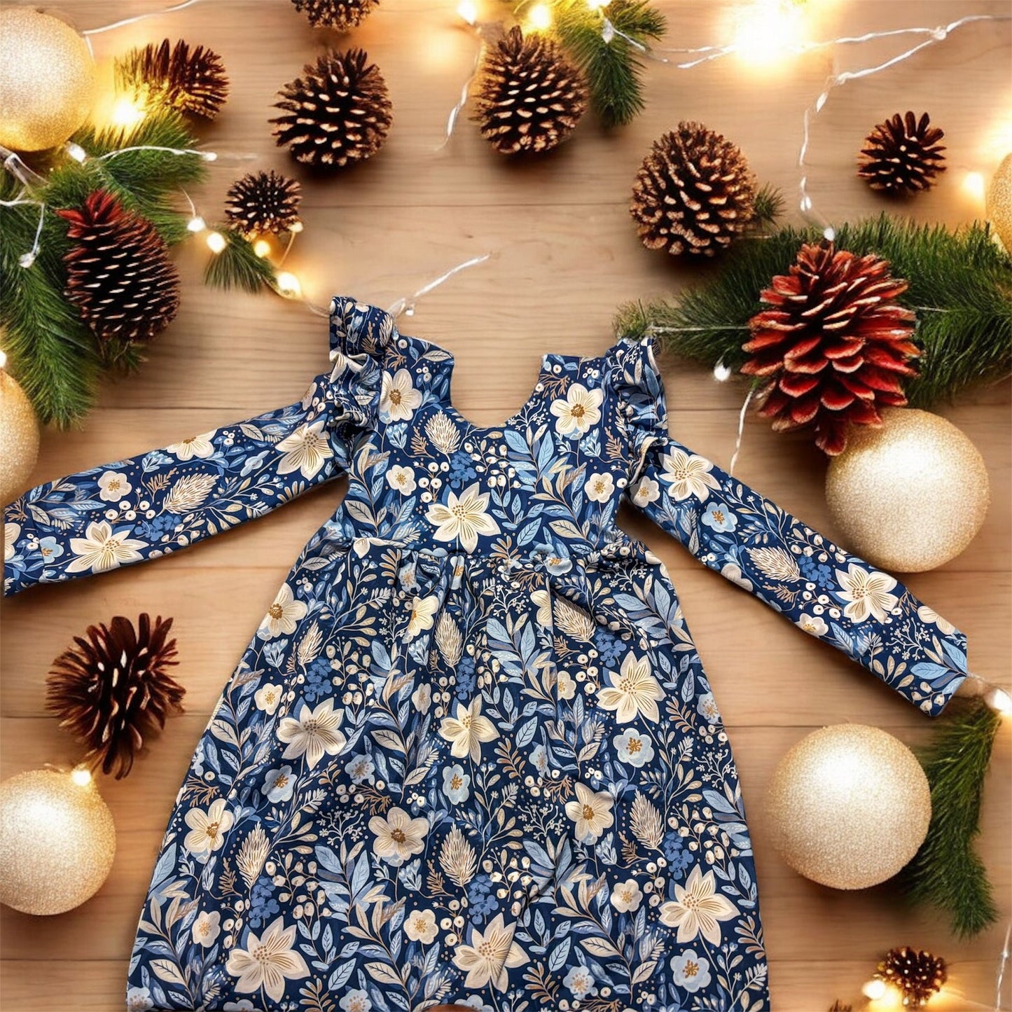 MAGNOLIA ROMPER