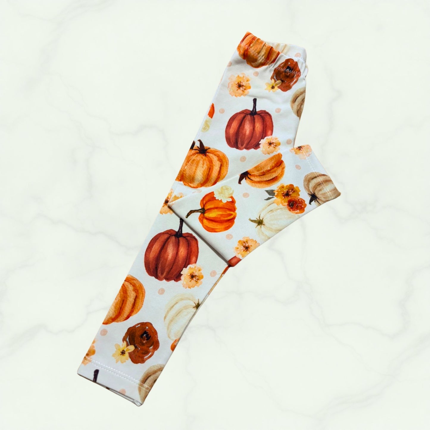 SPOT PUMKIM LEGGINGS 18 MONTHS
