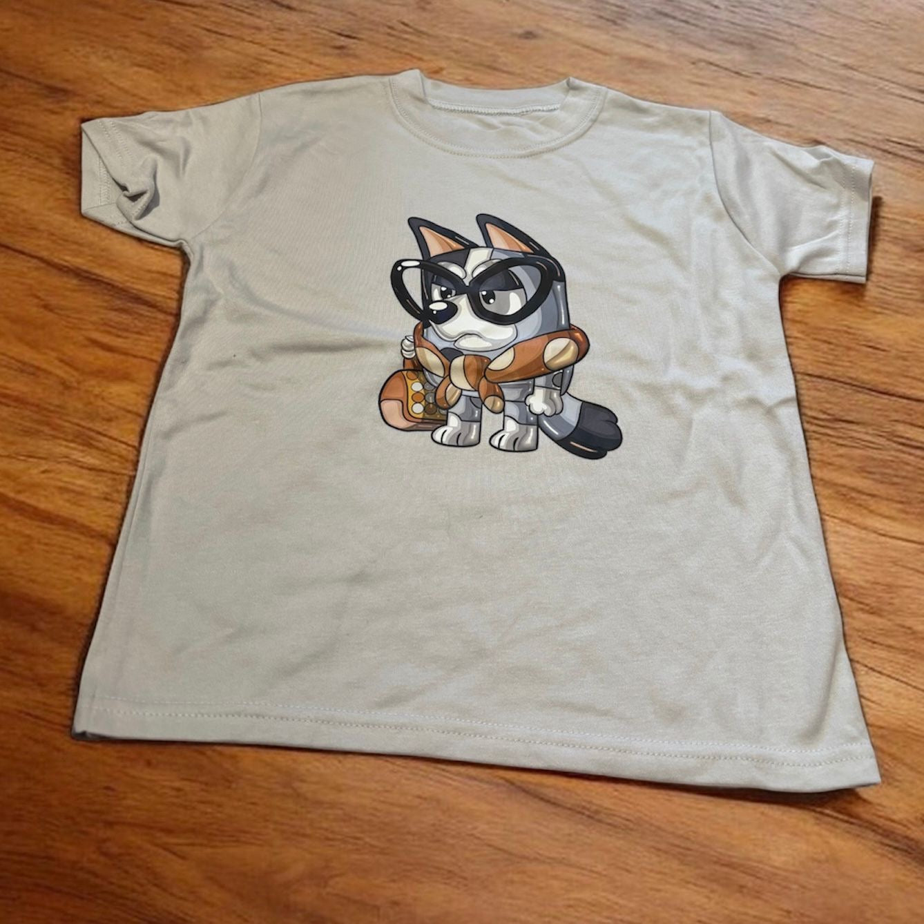 Age 3-4 grannies muffin T-shirt