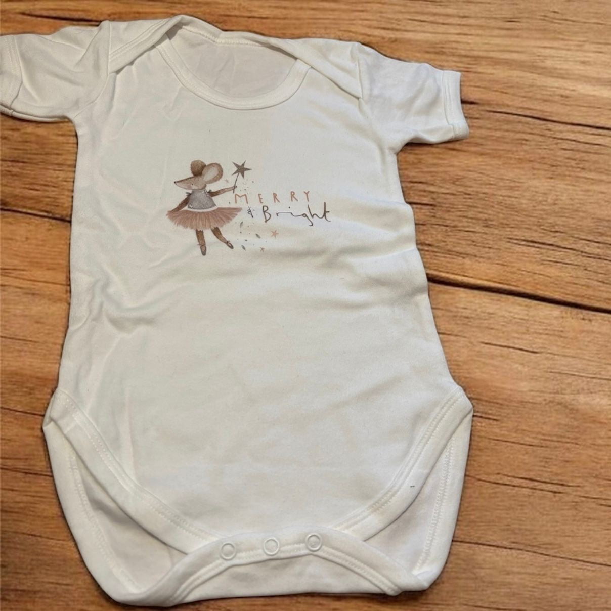 12-18 months DTF vest