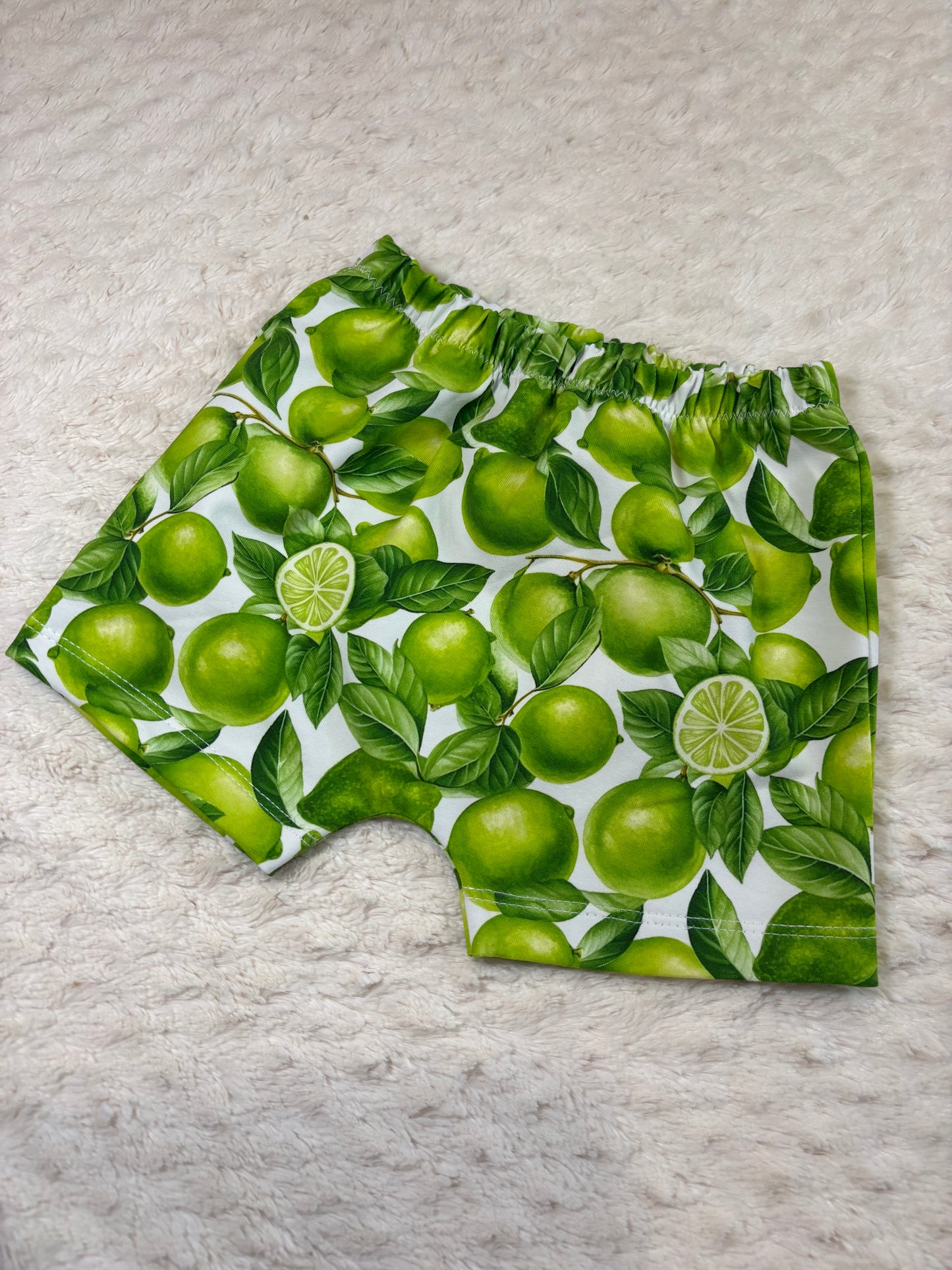 Play Shorts 2y limes