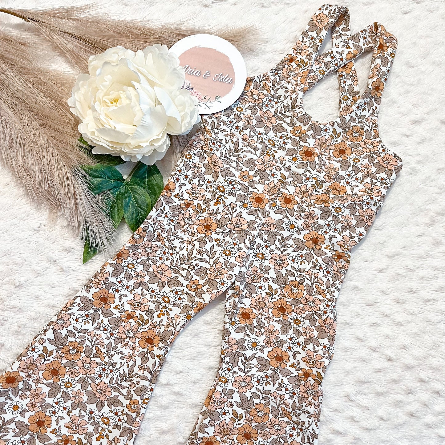 INDY FLARED JUMPSUIT