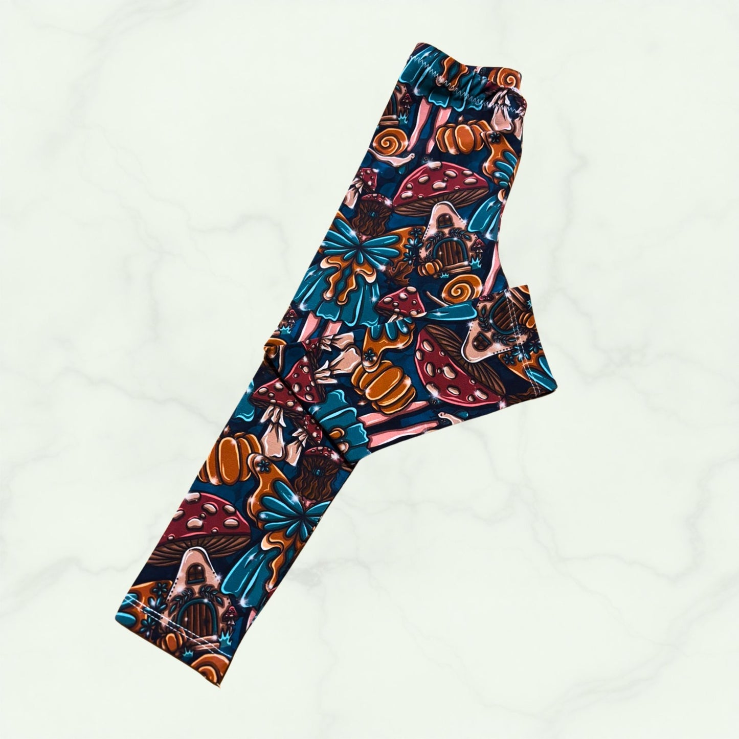 AUTUMN FAIRY LEGGINGS 2 YEARS