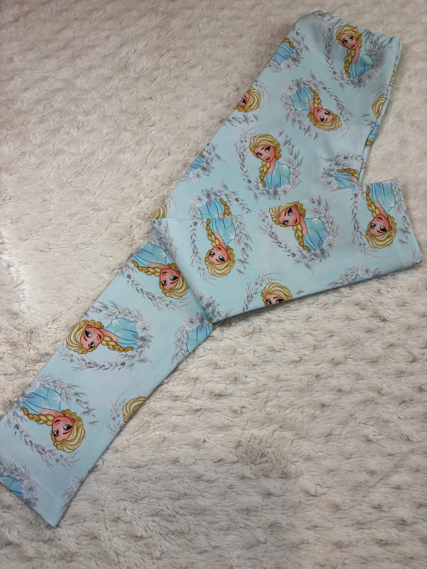 3y Leggings elsa