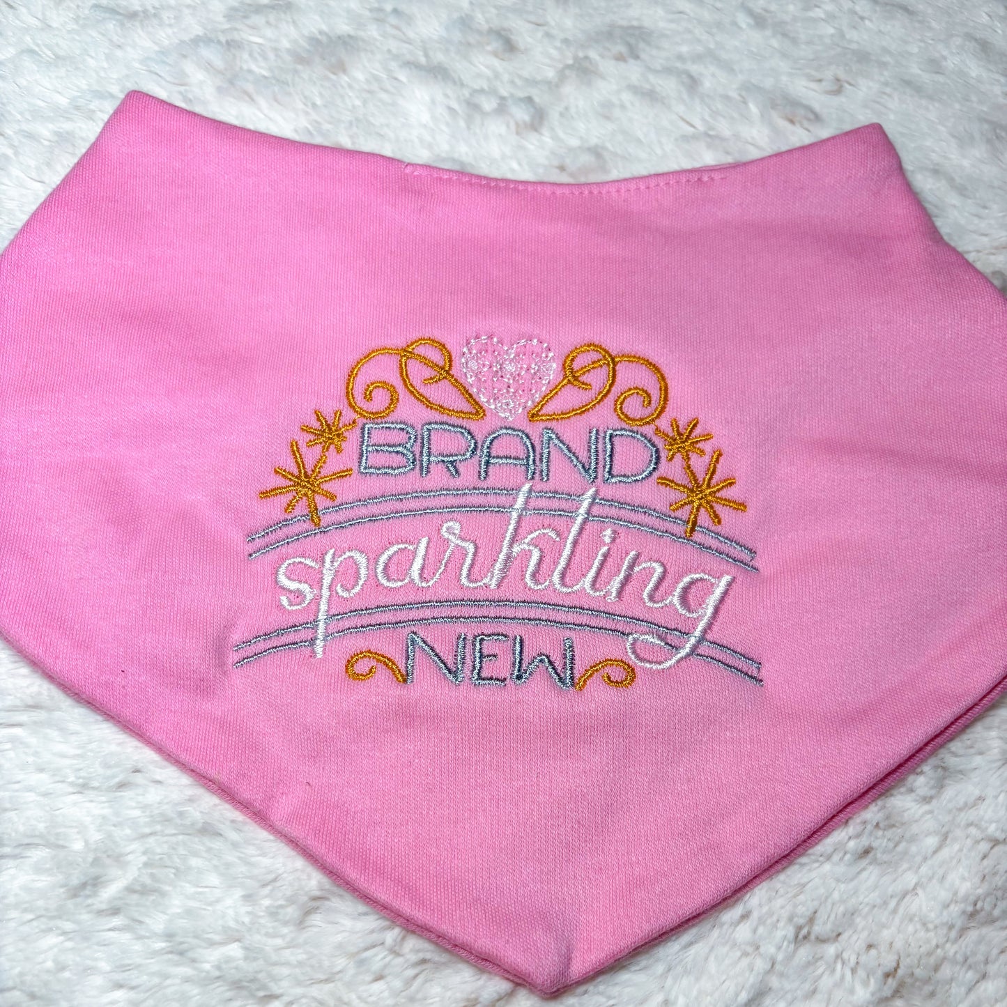 Bib - brand sparkling new