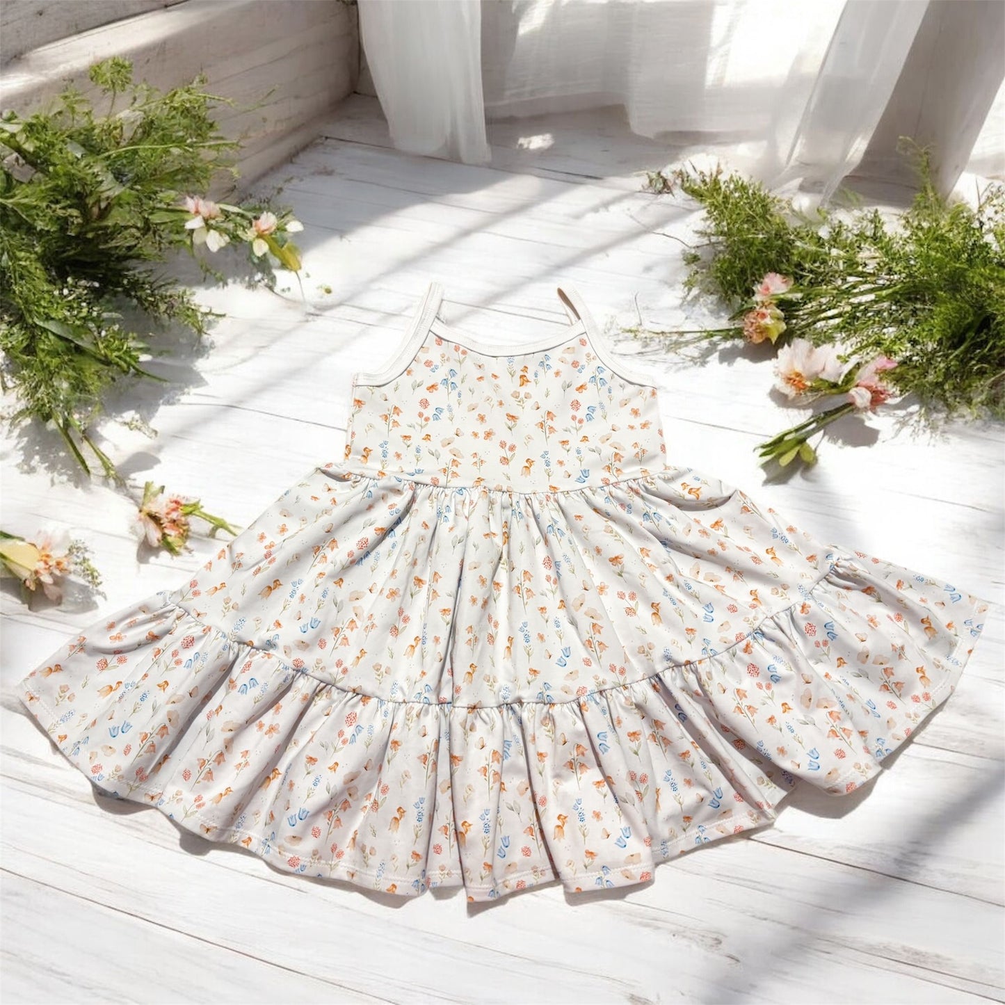 EVERLEIGH DRESS