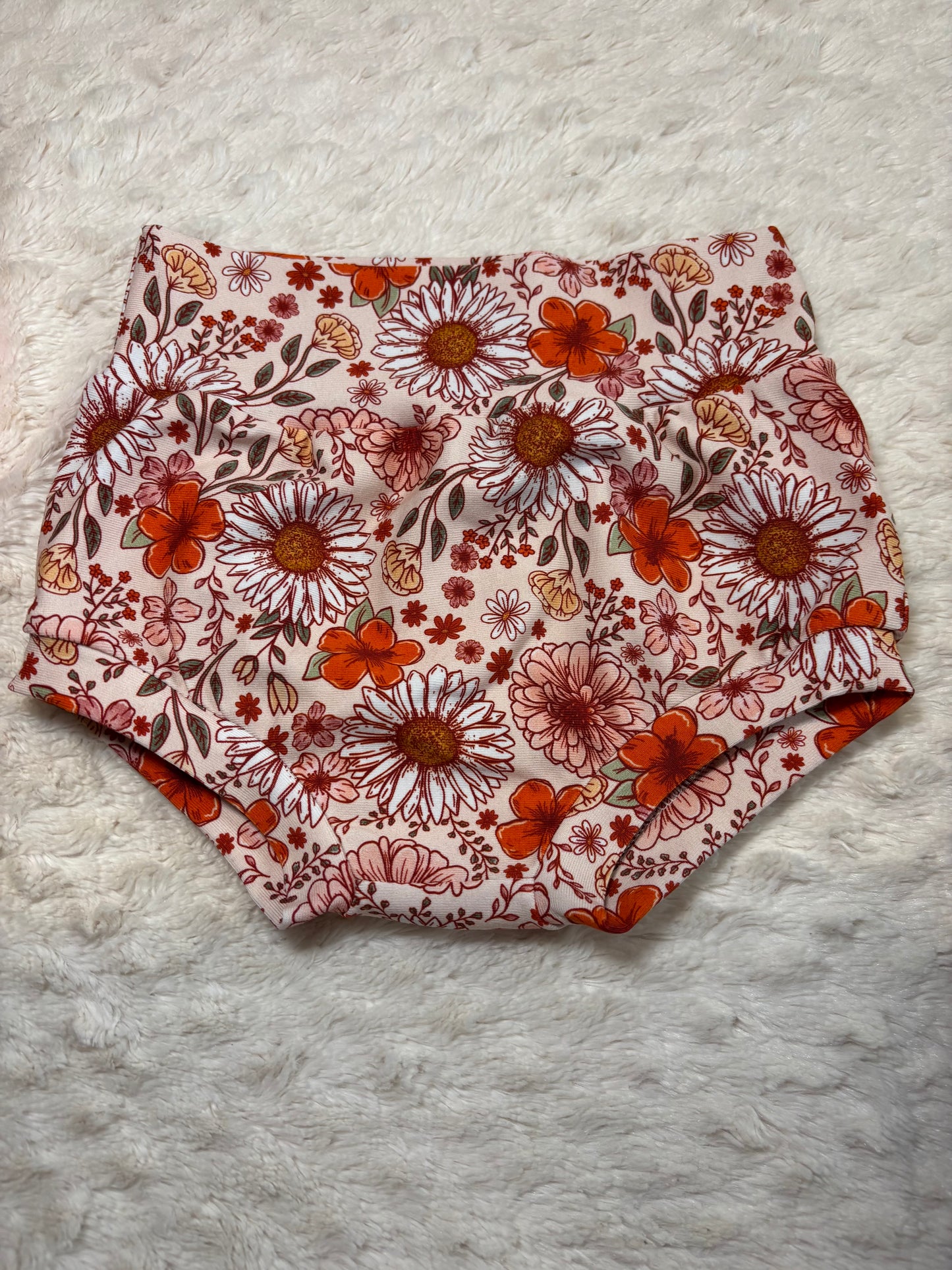 3yr Bummies floral