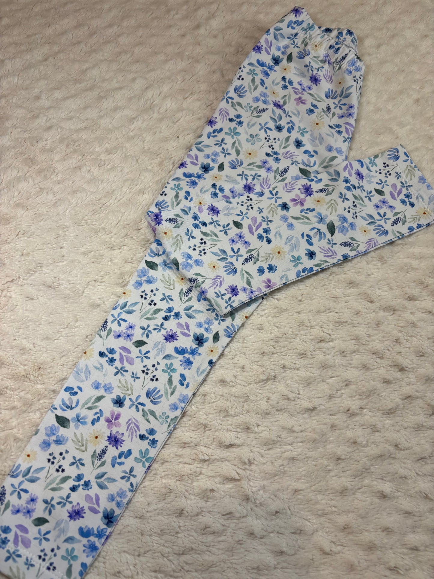 4y Leggings floral