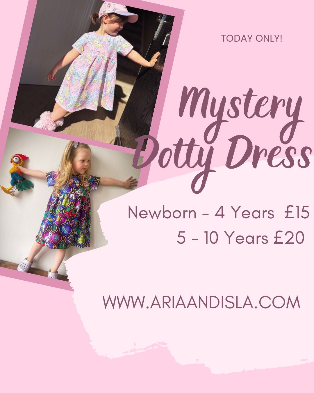 MYSTERY SALE - Dotty dress