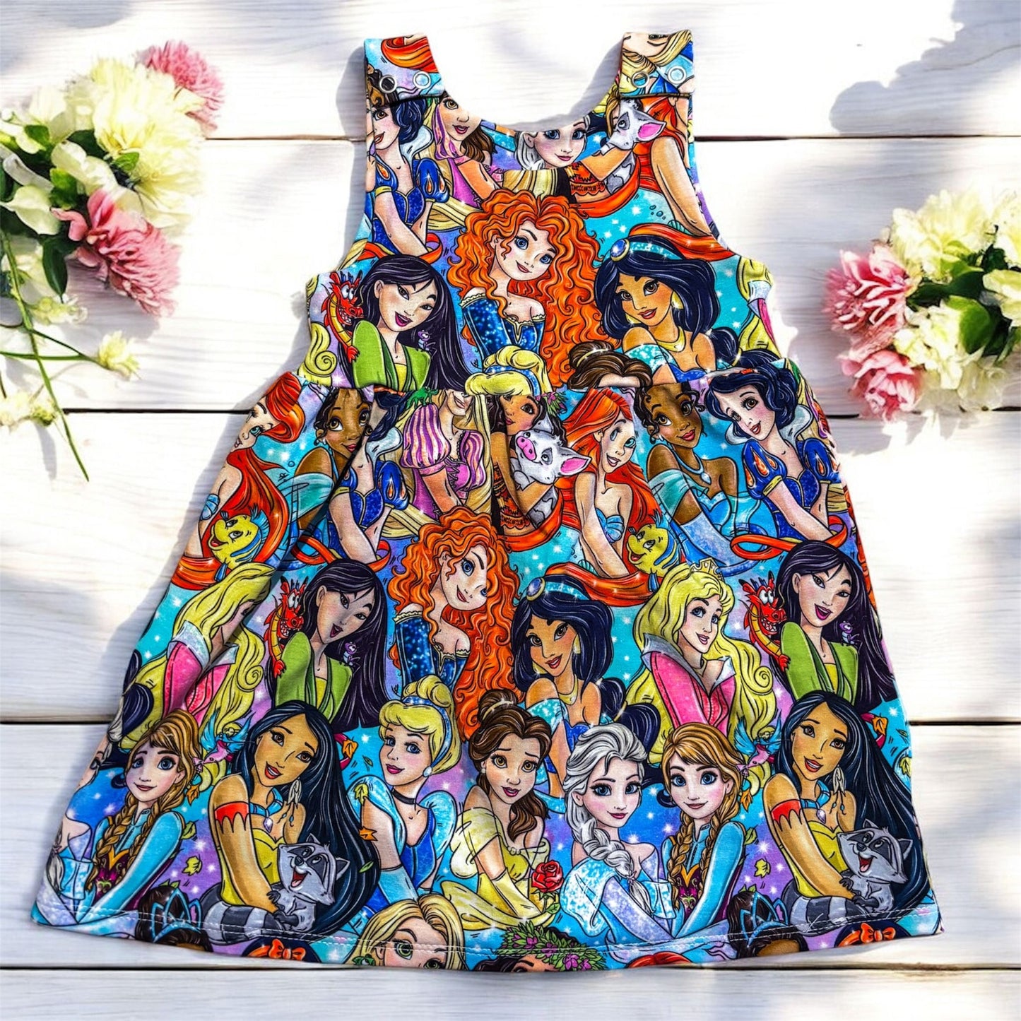 OVERALLS DRESS