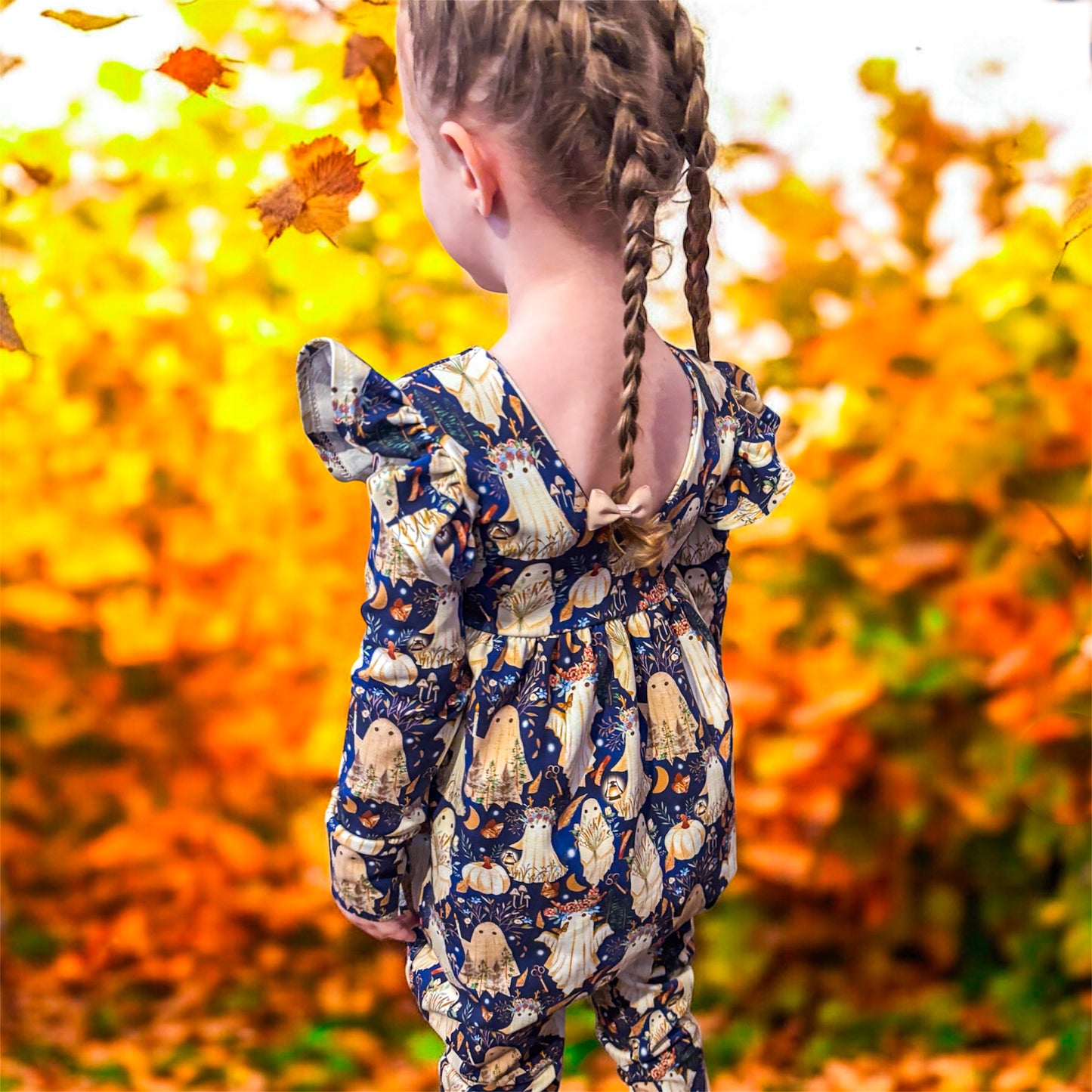 MAGNOLIA ROMPER