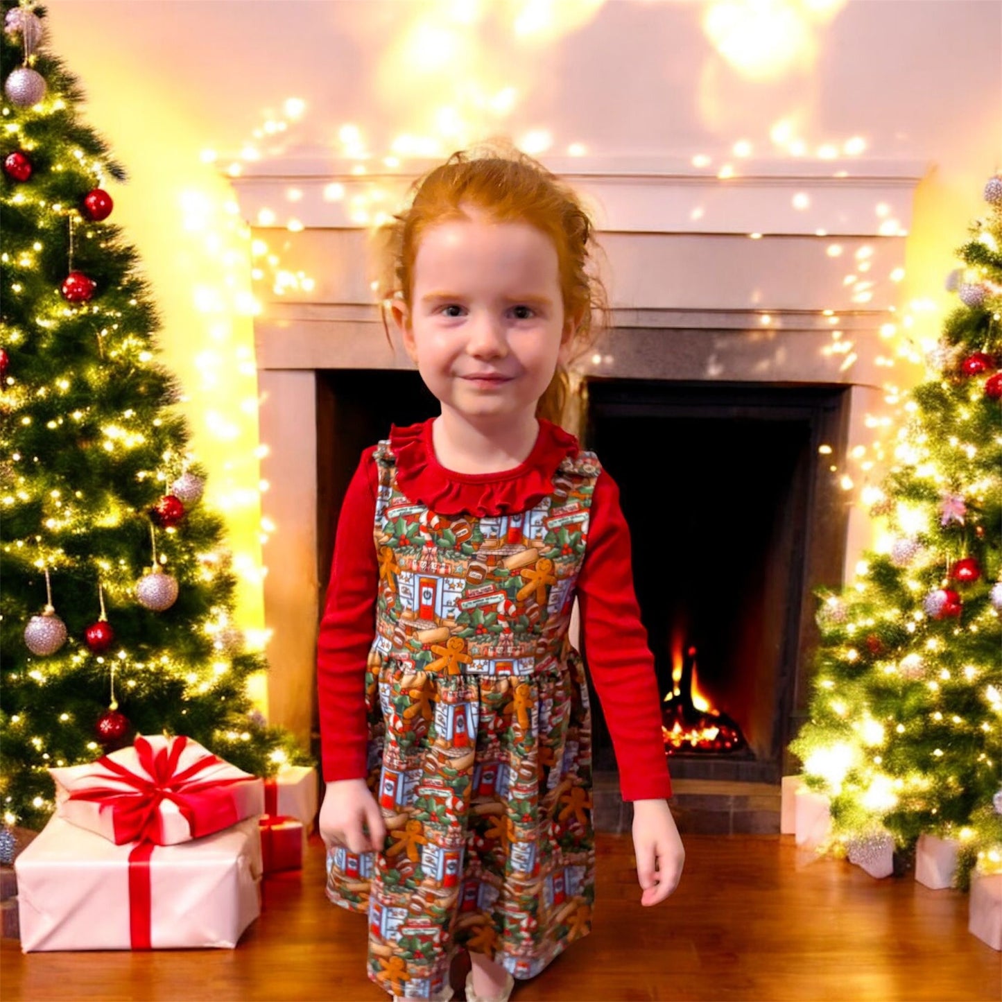 OVERALLS DRESS