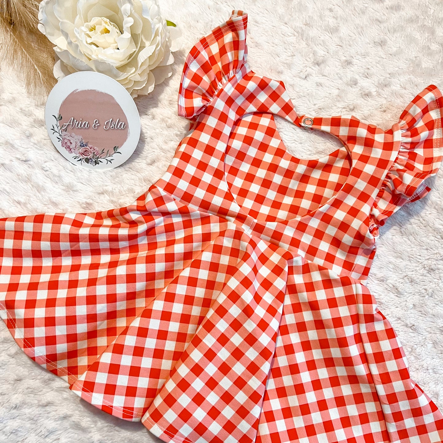 AINSLEY DRESS