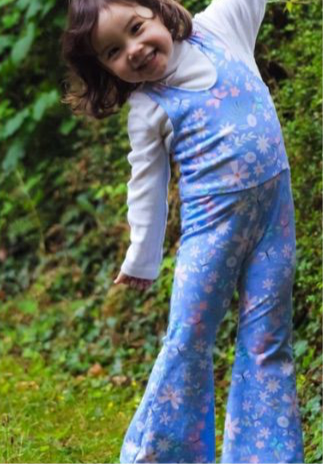 INDY FLARED JUMPSUIT