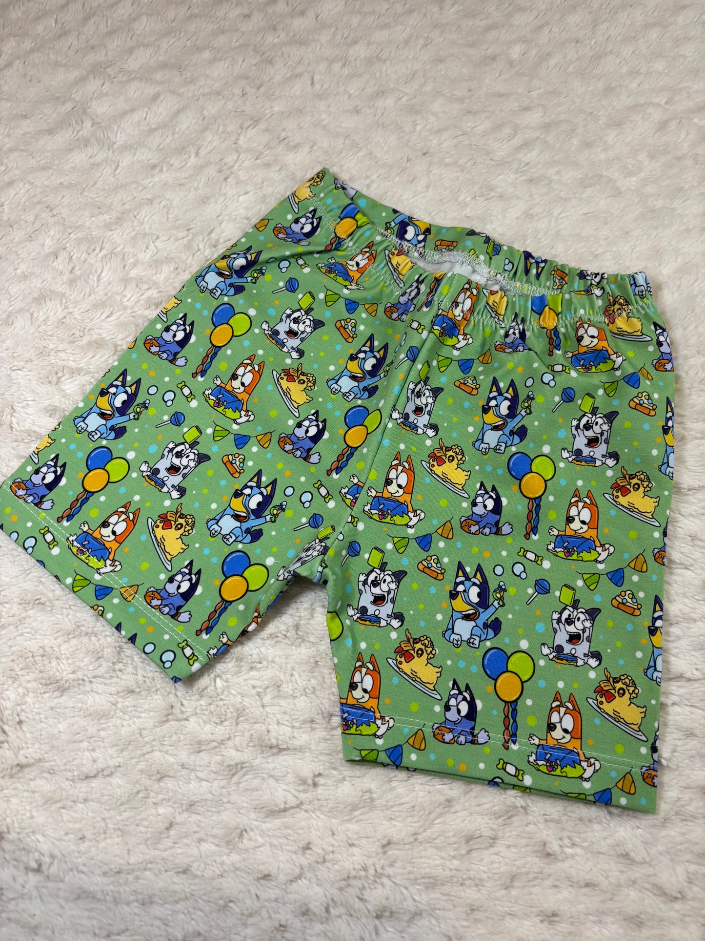 Cycling Shorts 5y bluey party