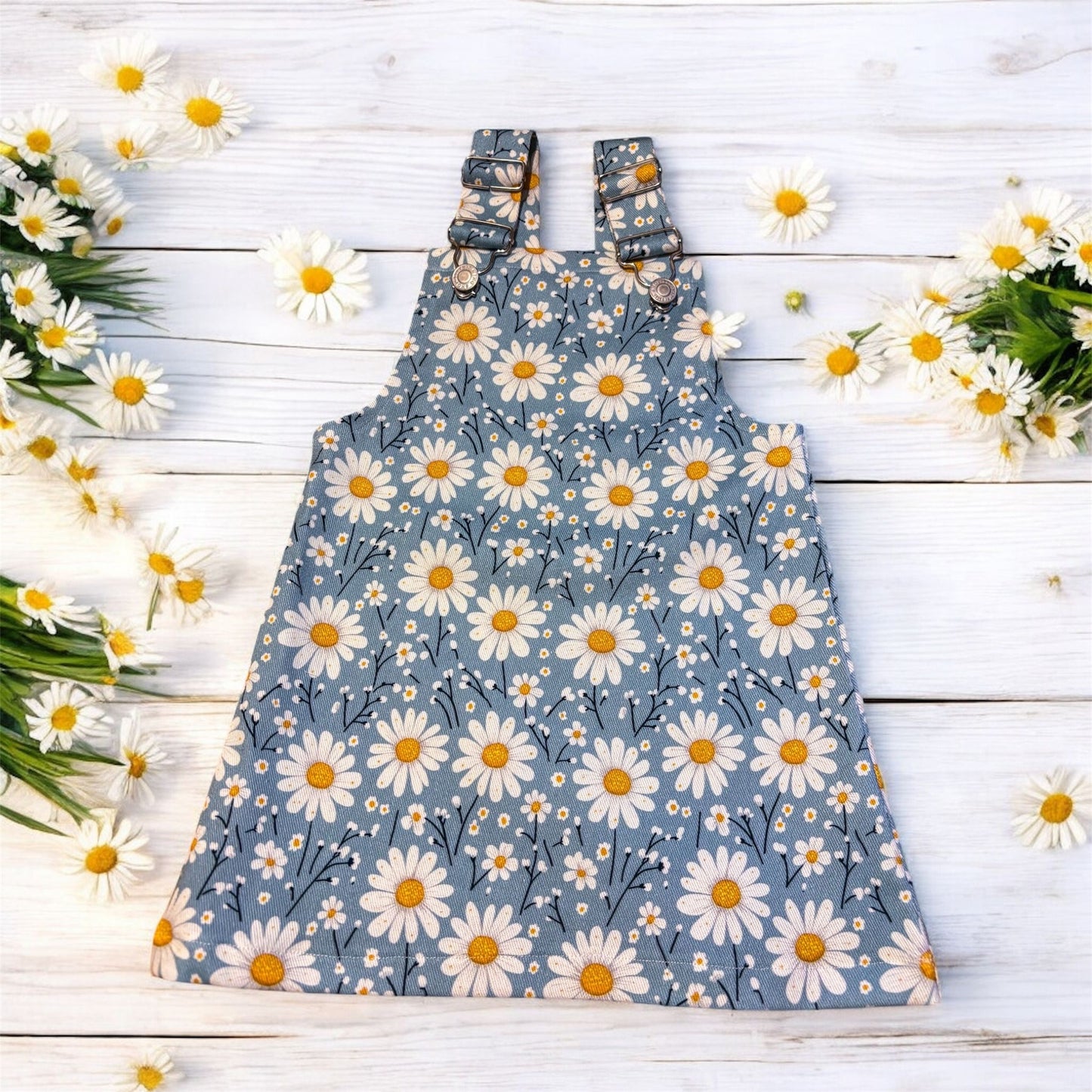 READY MADE PINAFORE AGE 3