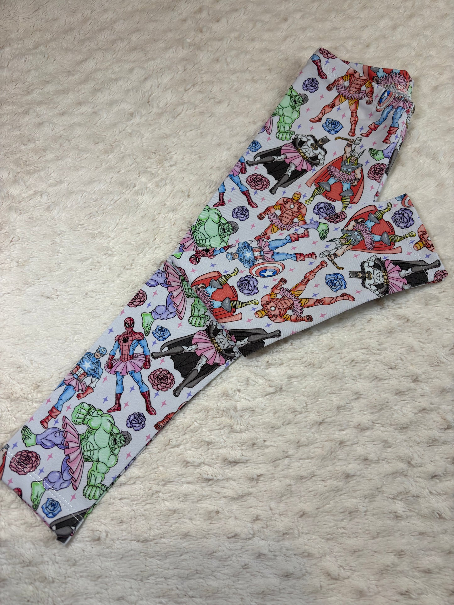 2y Leggings marvel ballet