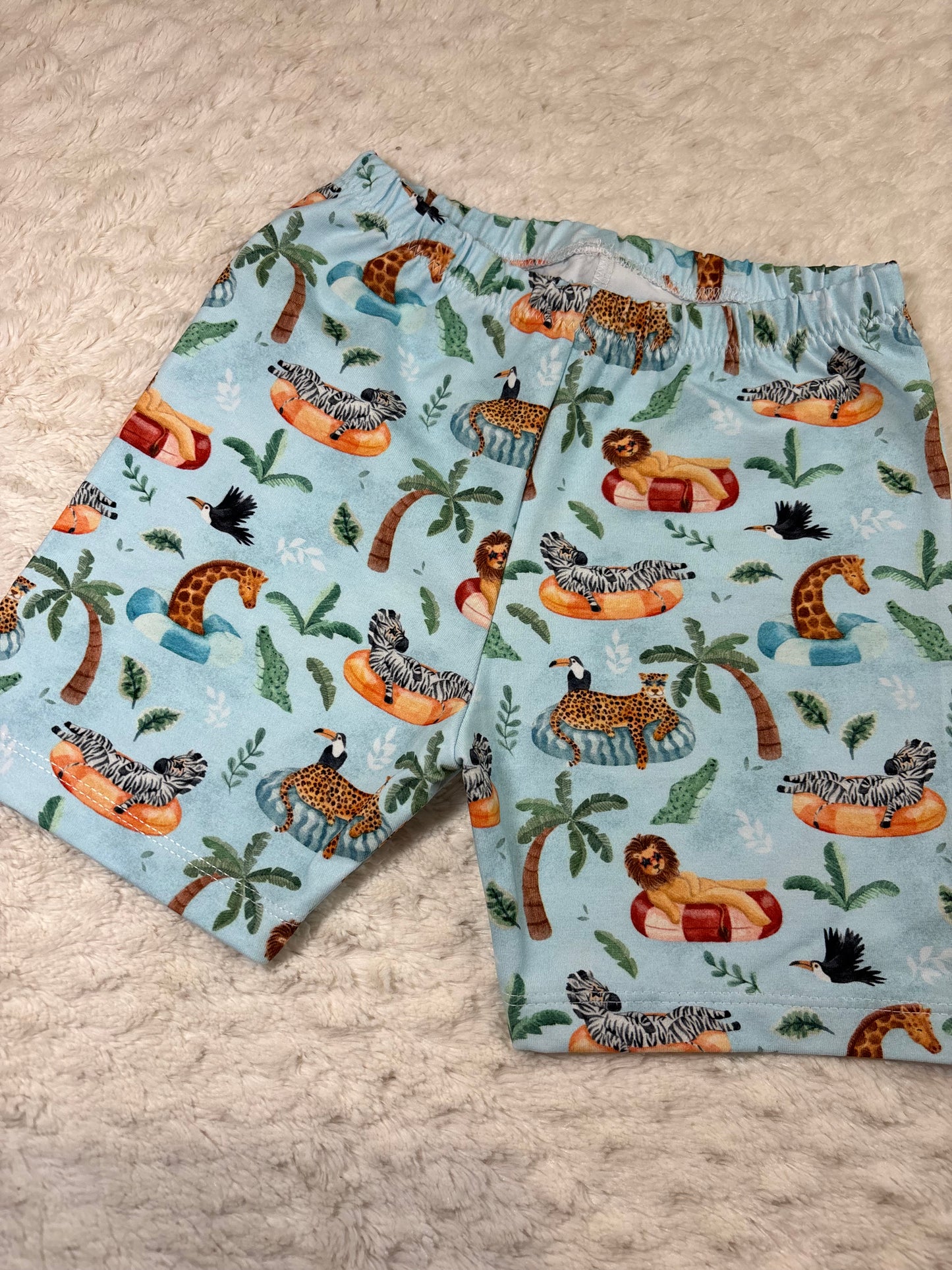 Cycling Shorts 7y zoo pool