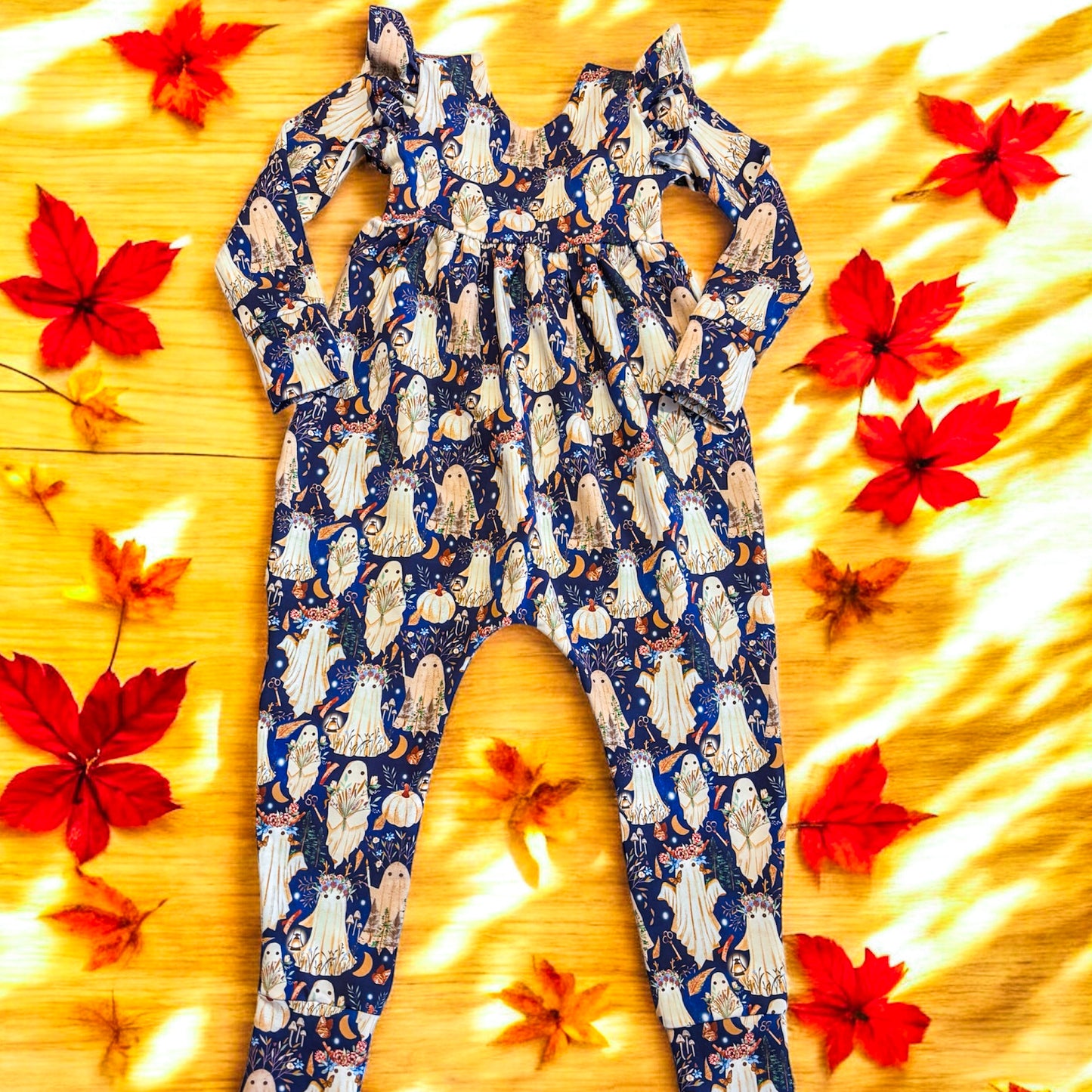 MAGNOLIA ROMPER