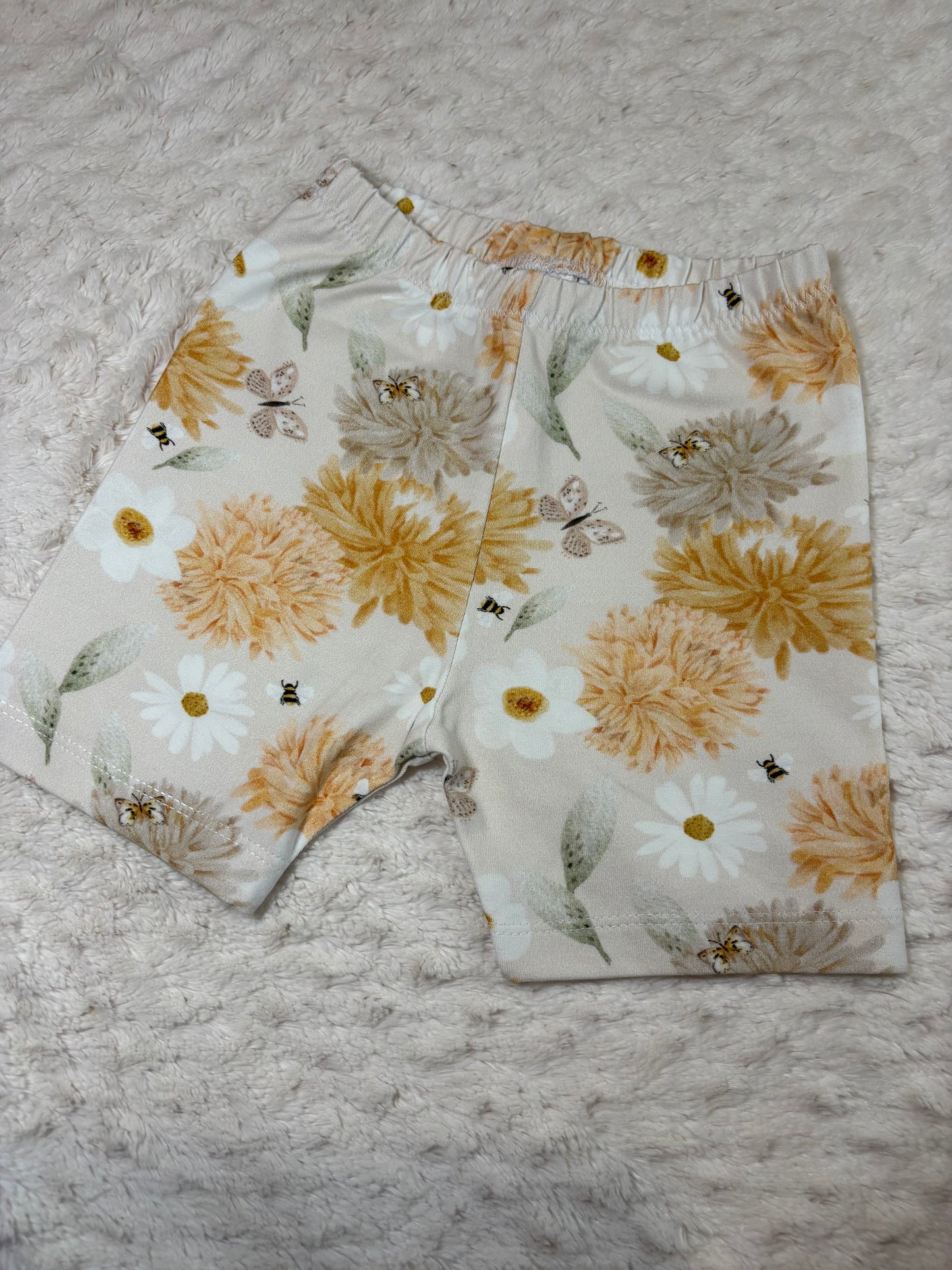 Cycling Shorts 4y floral
