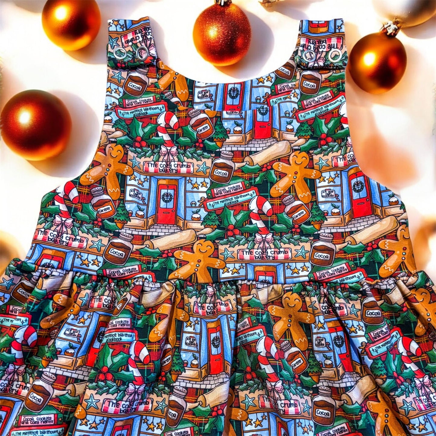 OVERALLS DRESS