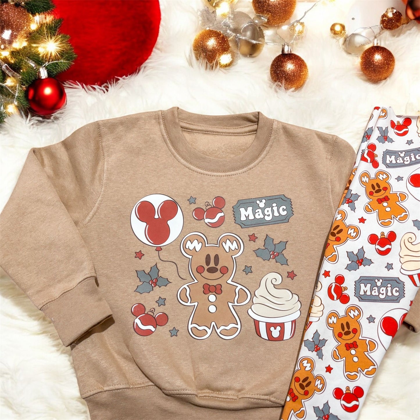 DTF MICKEY SWEATSHIRT