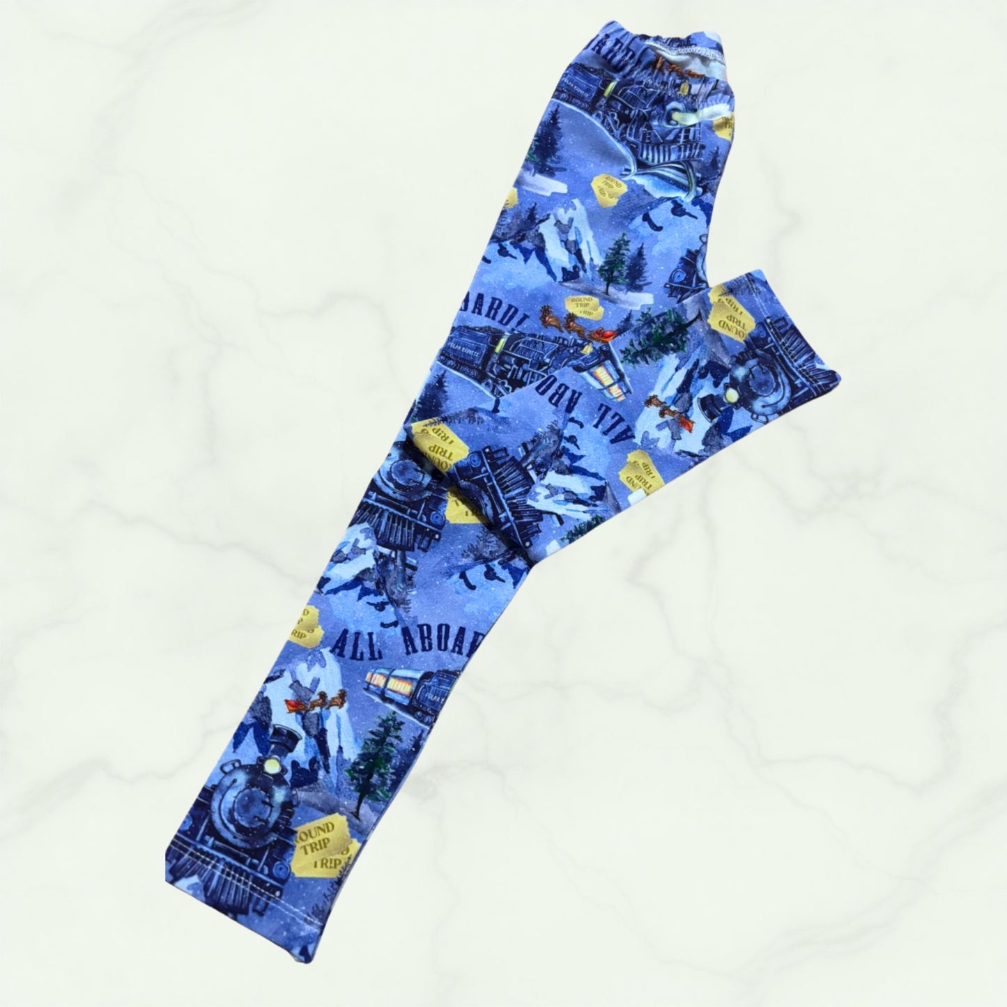 POLAR EXPRESS LEGGINGS 4 YEARS