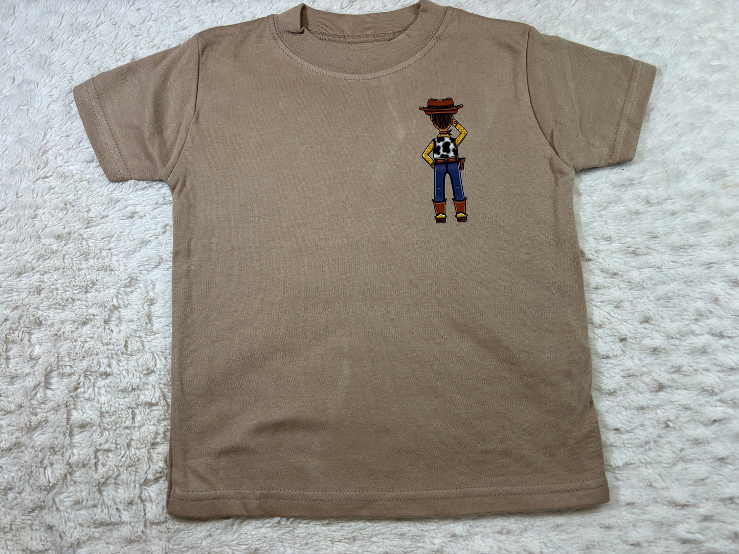 1-2y DTF t-shirt - taupe woody