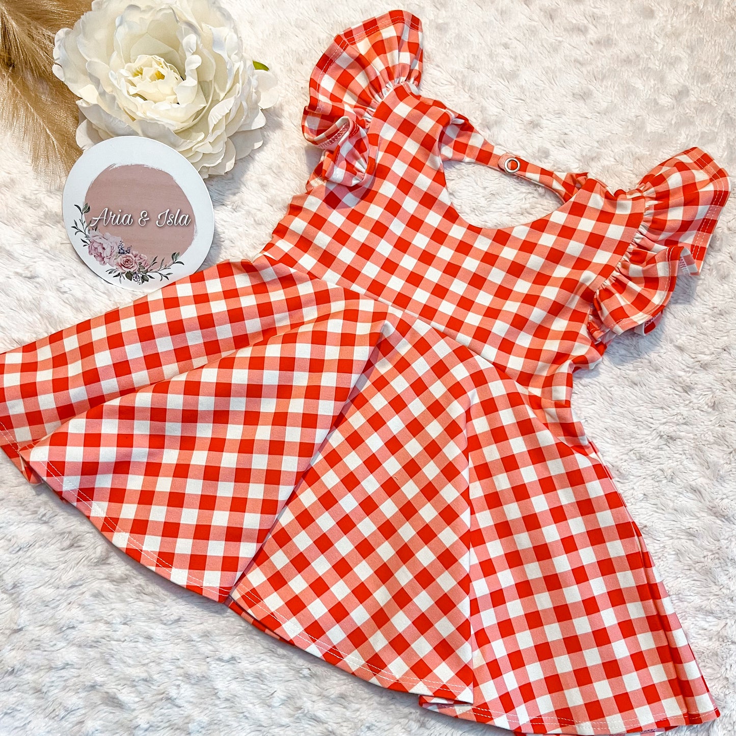 AINSLEY DRESS