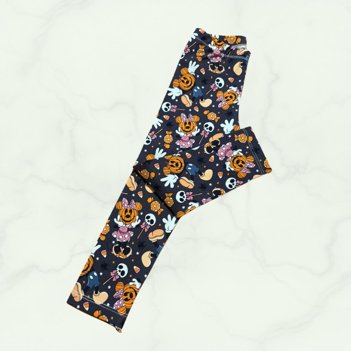 HALLOWEEN MICKEY LEGGINGS 2 YEARS
