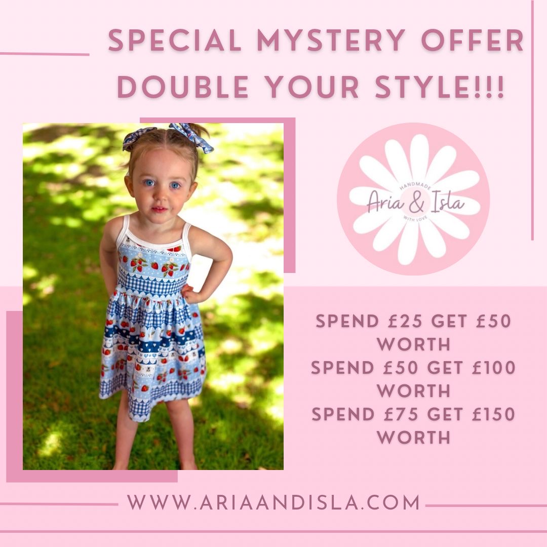 MYSTERY SALE - Double offer