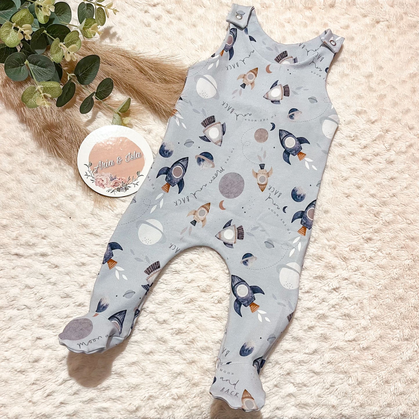 BABY FOOTED ROMPER