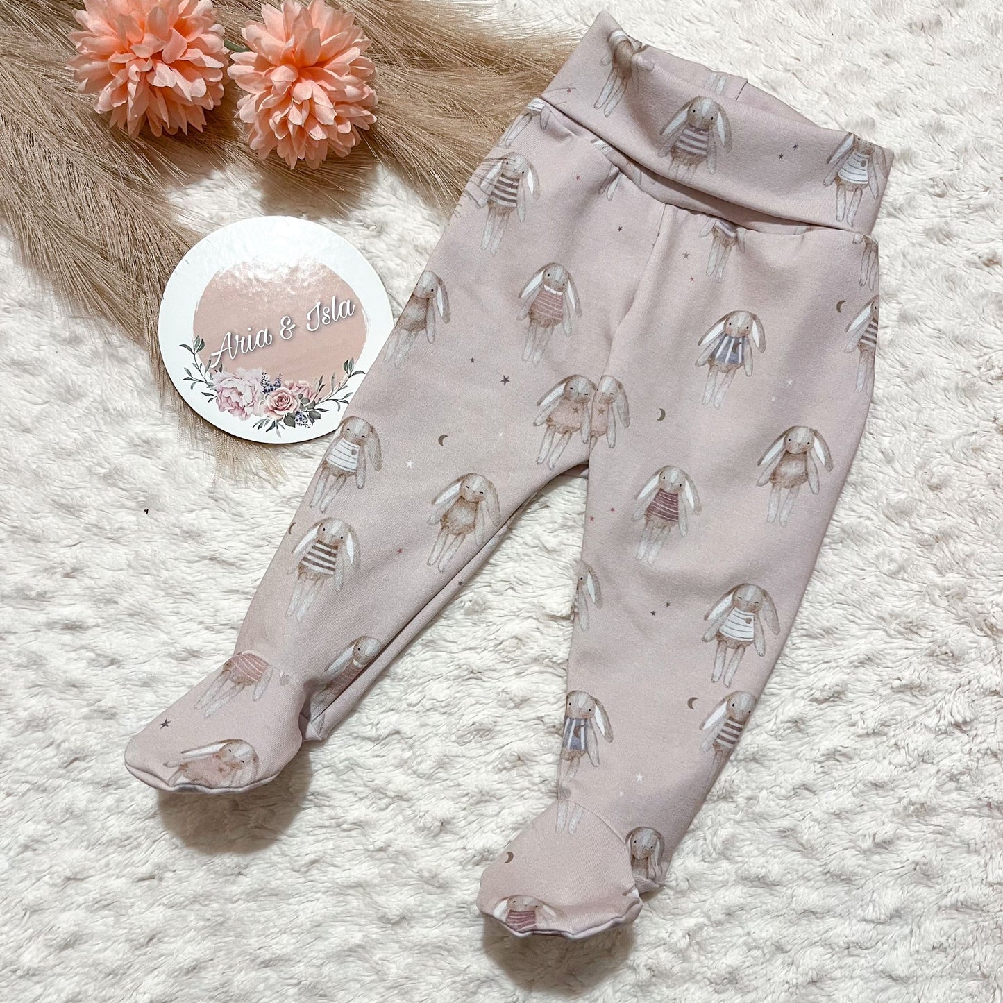 BABY FOOTED PANTS