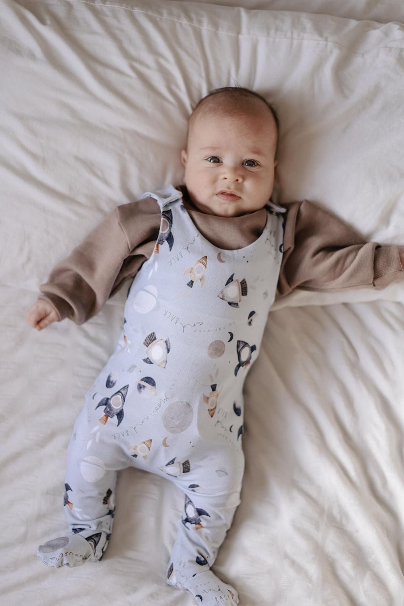 BABY FOOTED ROMPER
