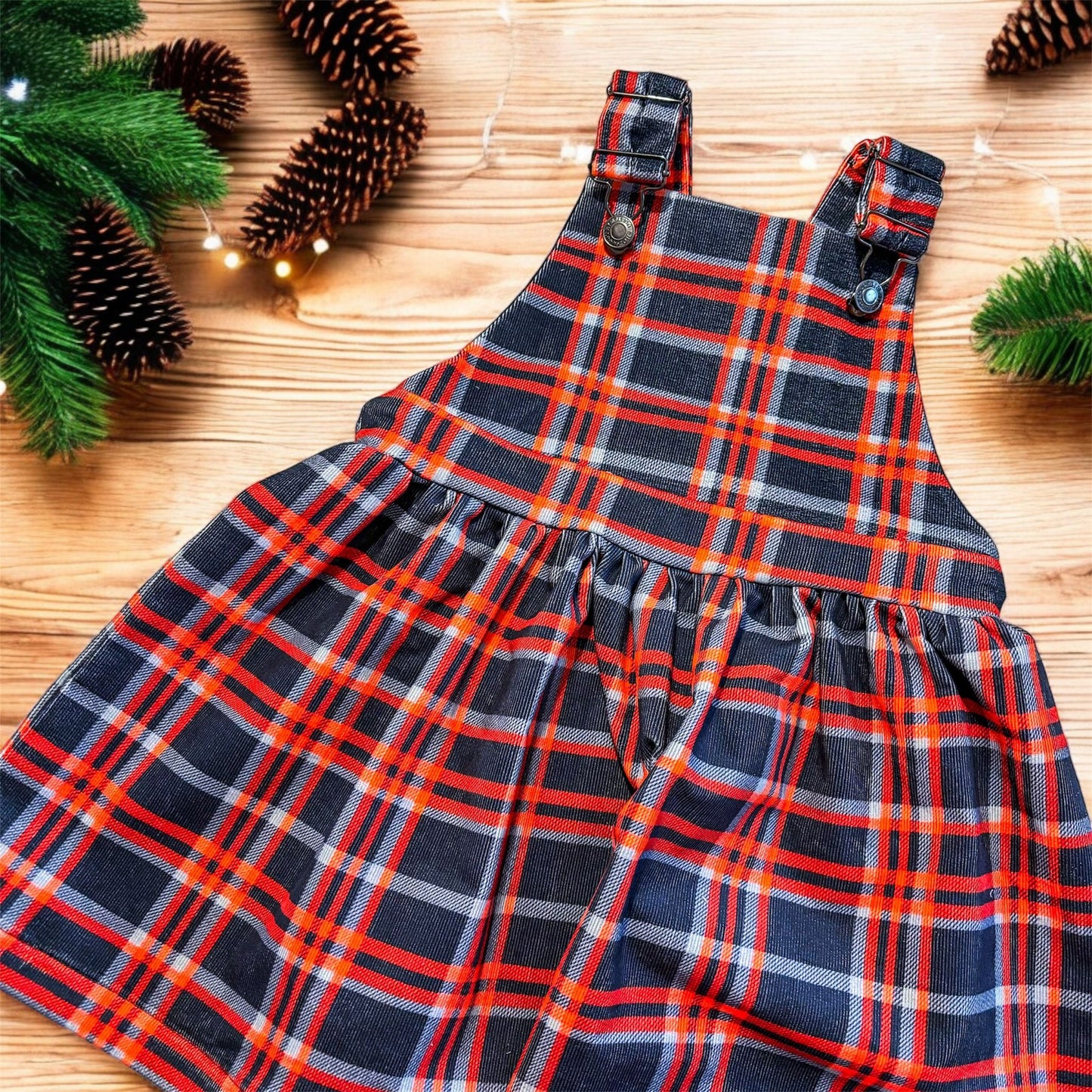 CORDUROY SALZBURG PINAFORE