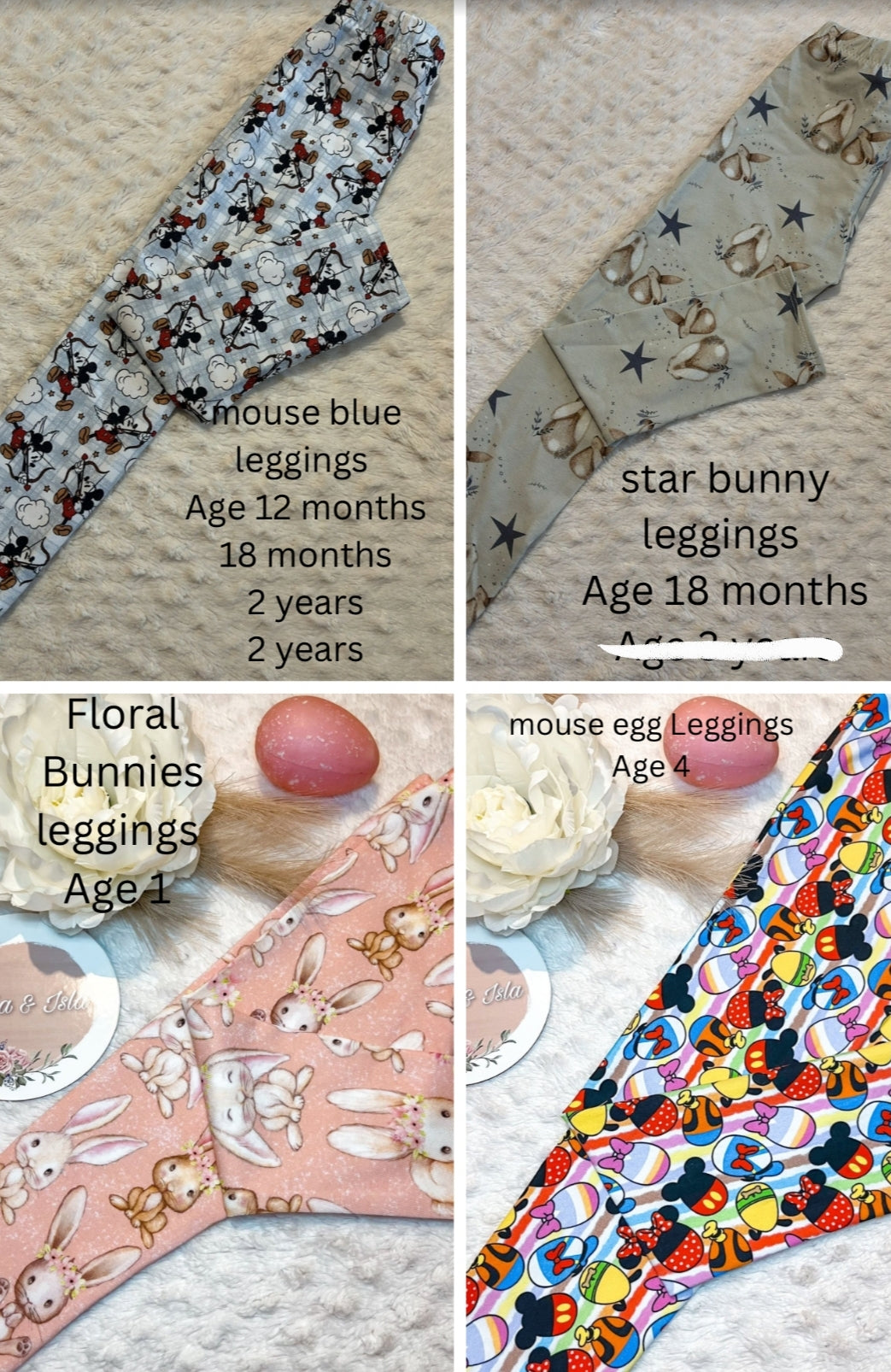 READY MADE LEGGINGS
